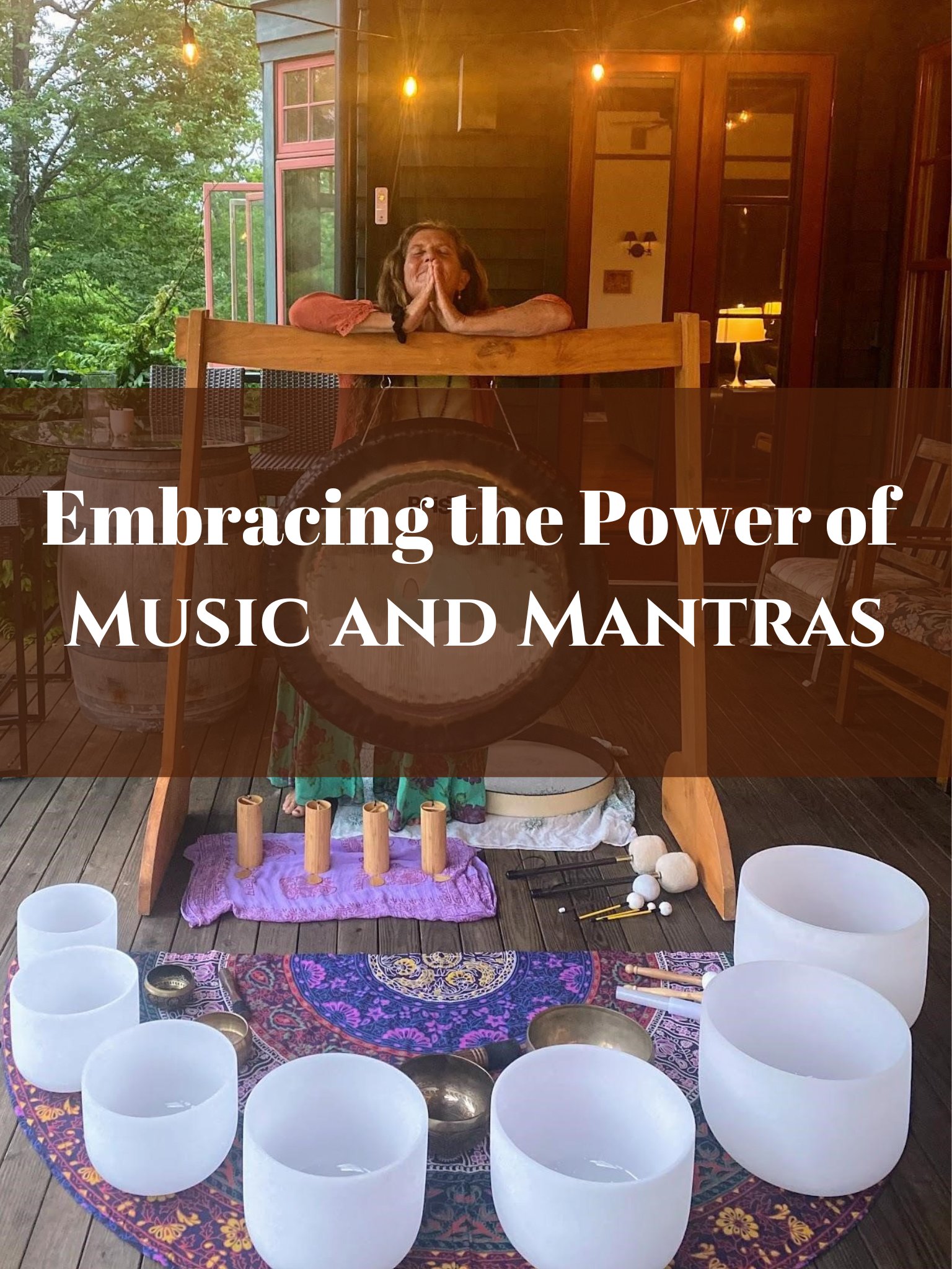 Healing Through Song