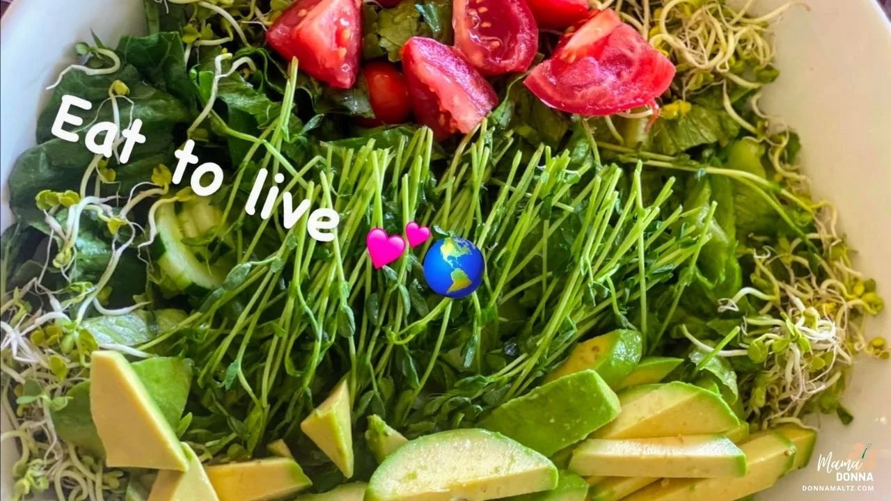 Eat To Live, Not Live To Eat