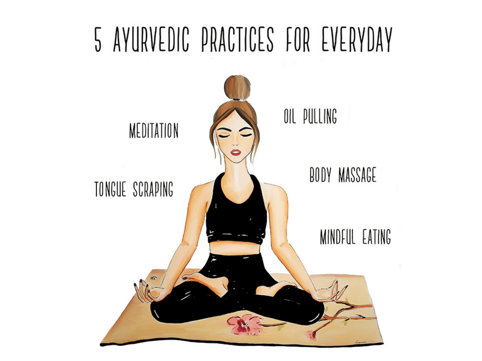 Ayurvedic wellness practices