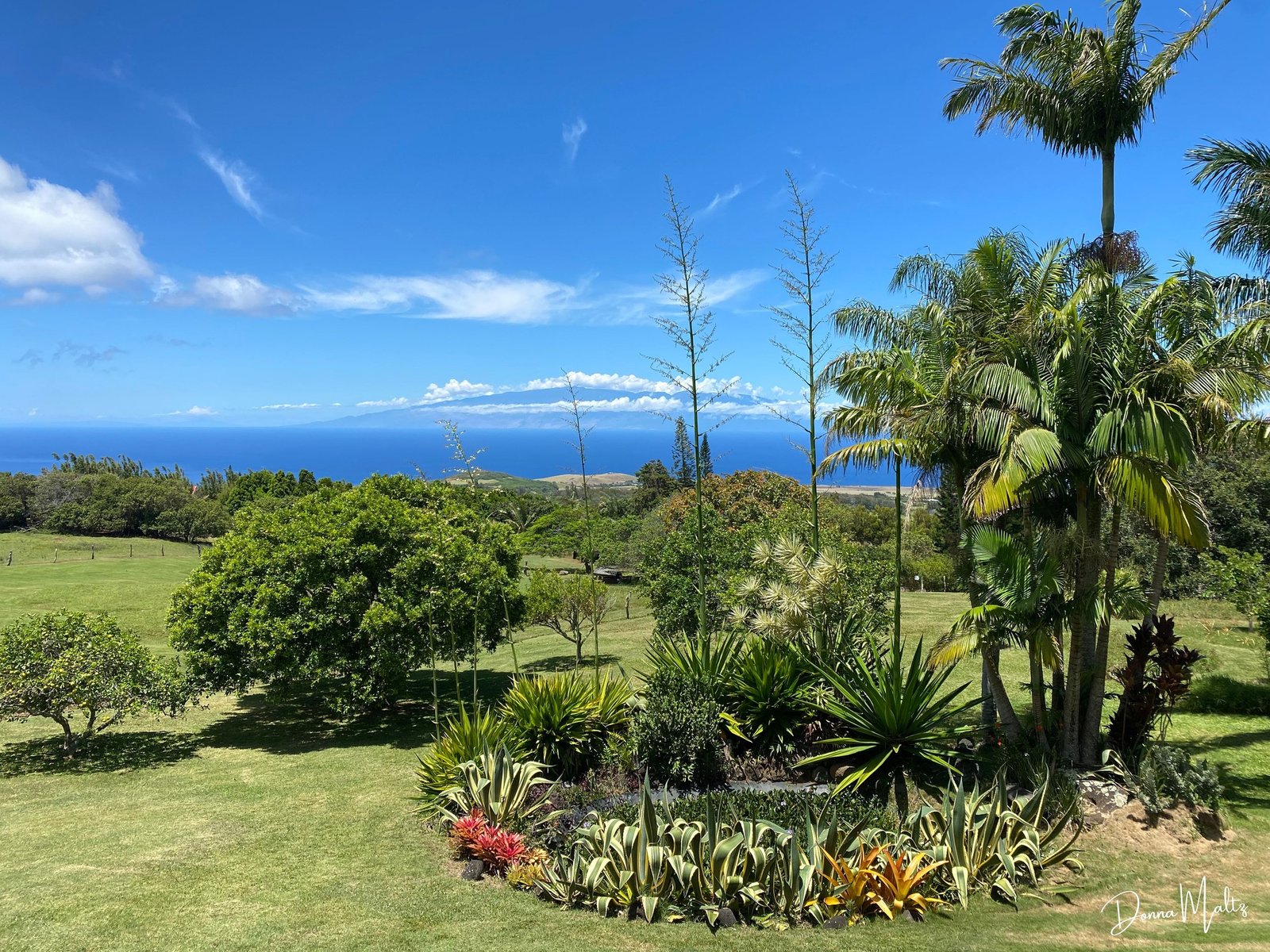 Scenic view of Maui