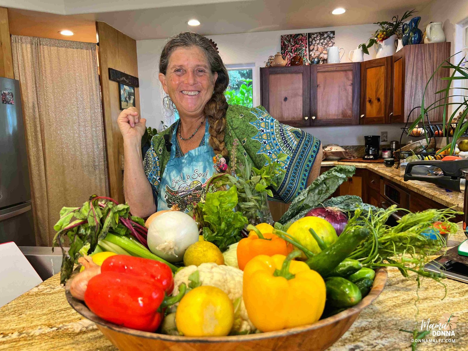 Preparing healthy whole foods