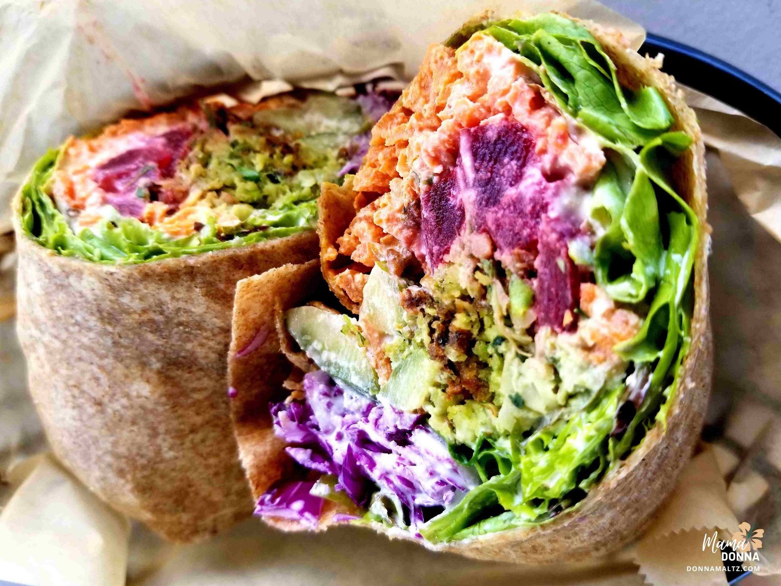 Healthy whole food meals