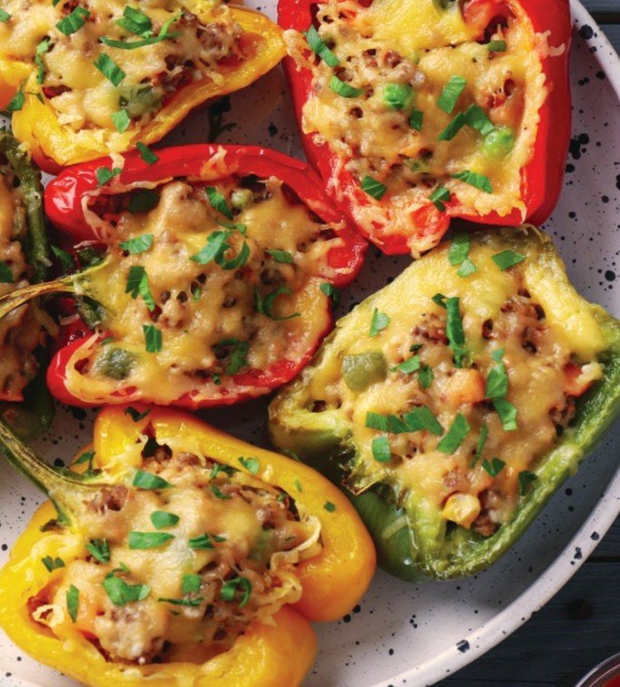 Easy Stuffed Peppers Recipe