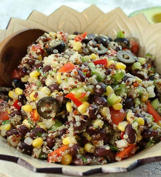 A Delicious Inca Quinoa Salad Recipe