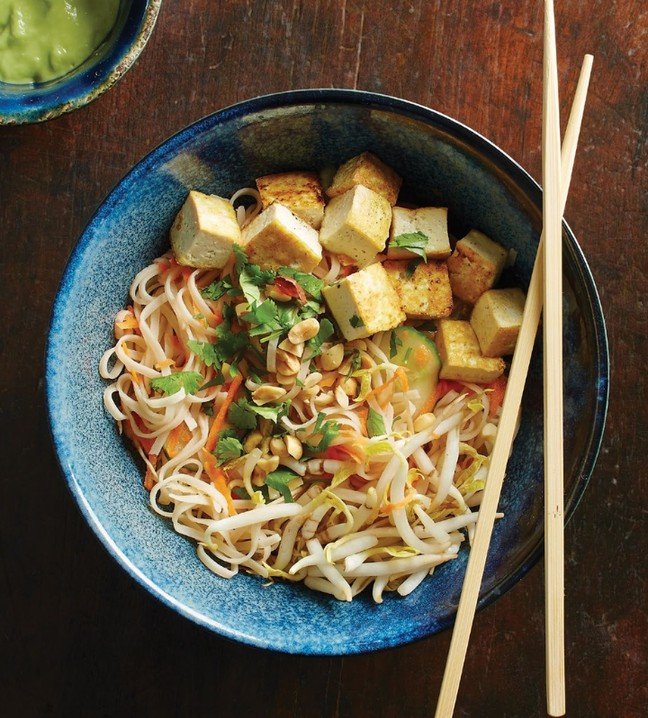 Vietnamese Veggie & Rice Noodle Salad