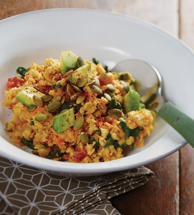 Savory Oatmeal