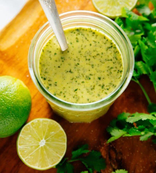 Cilantro Lime Dressing