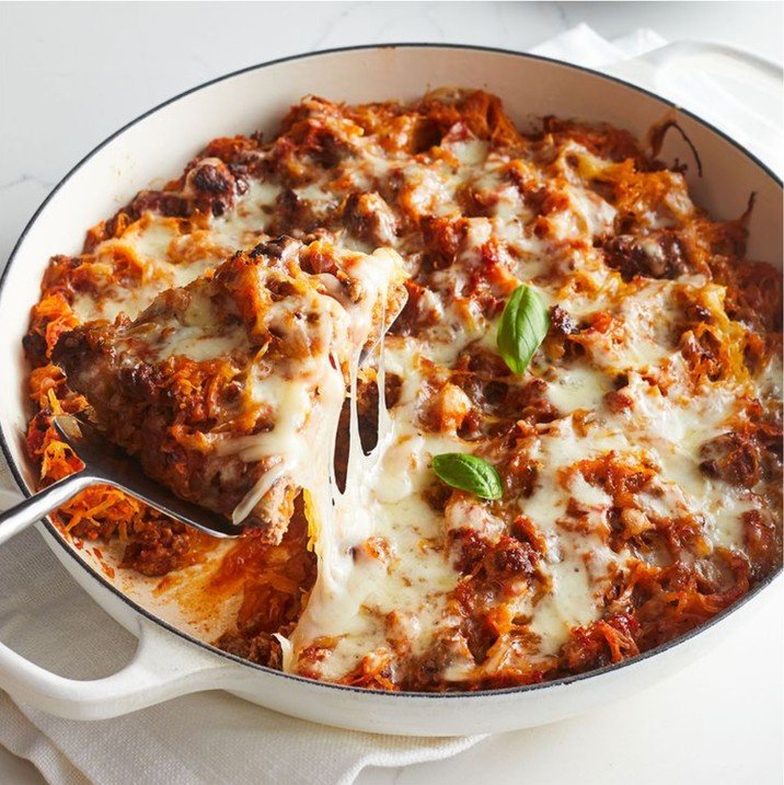 Spaghetti Squash Casserole
