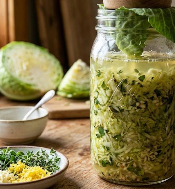 Mediterranean Herb Kraut Recipe