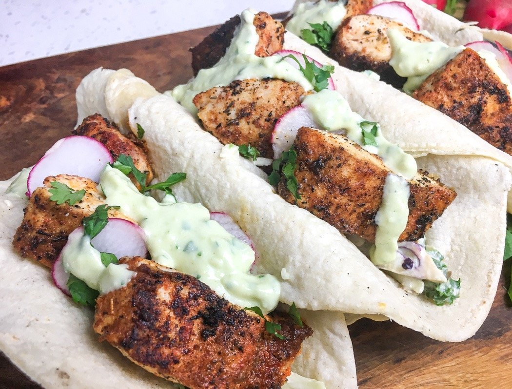 Blackened Fish Tacos Recipe