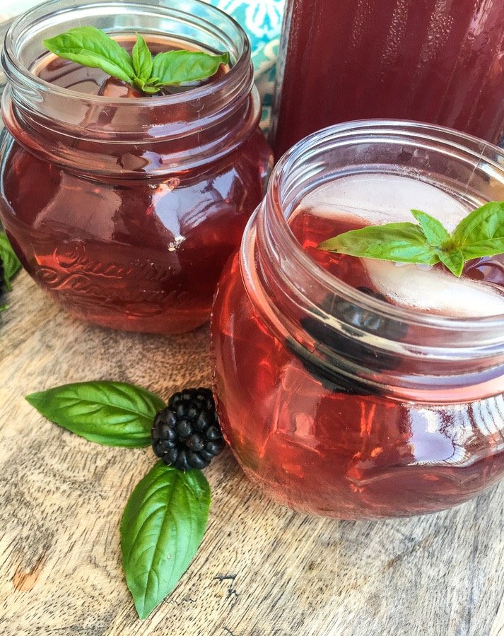 Blackberry Iced Tea Recipe