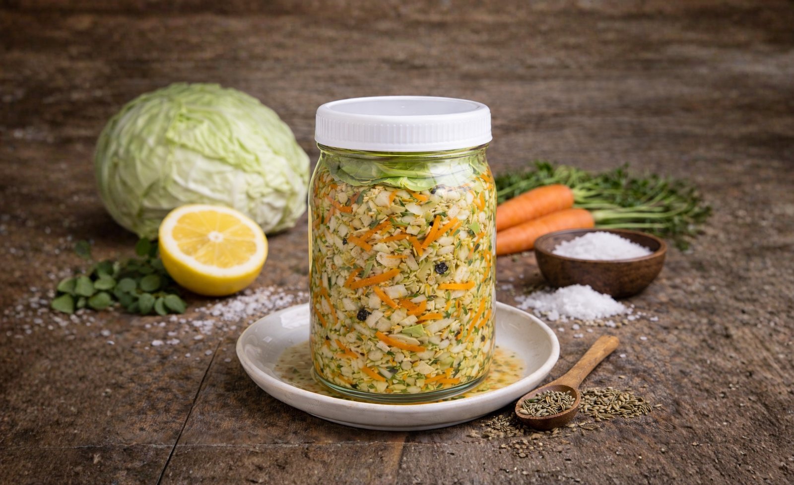 Carrot Kraut Recipe