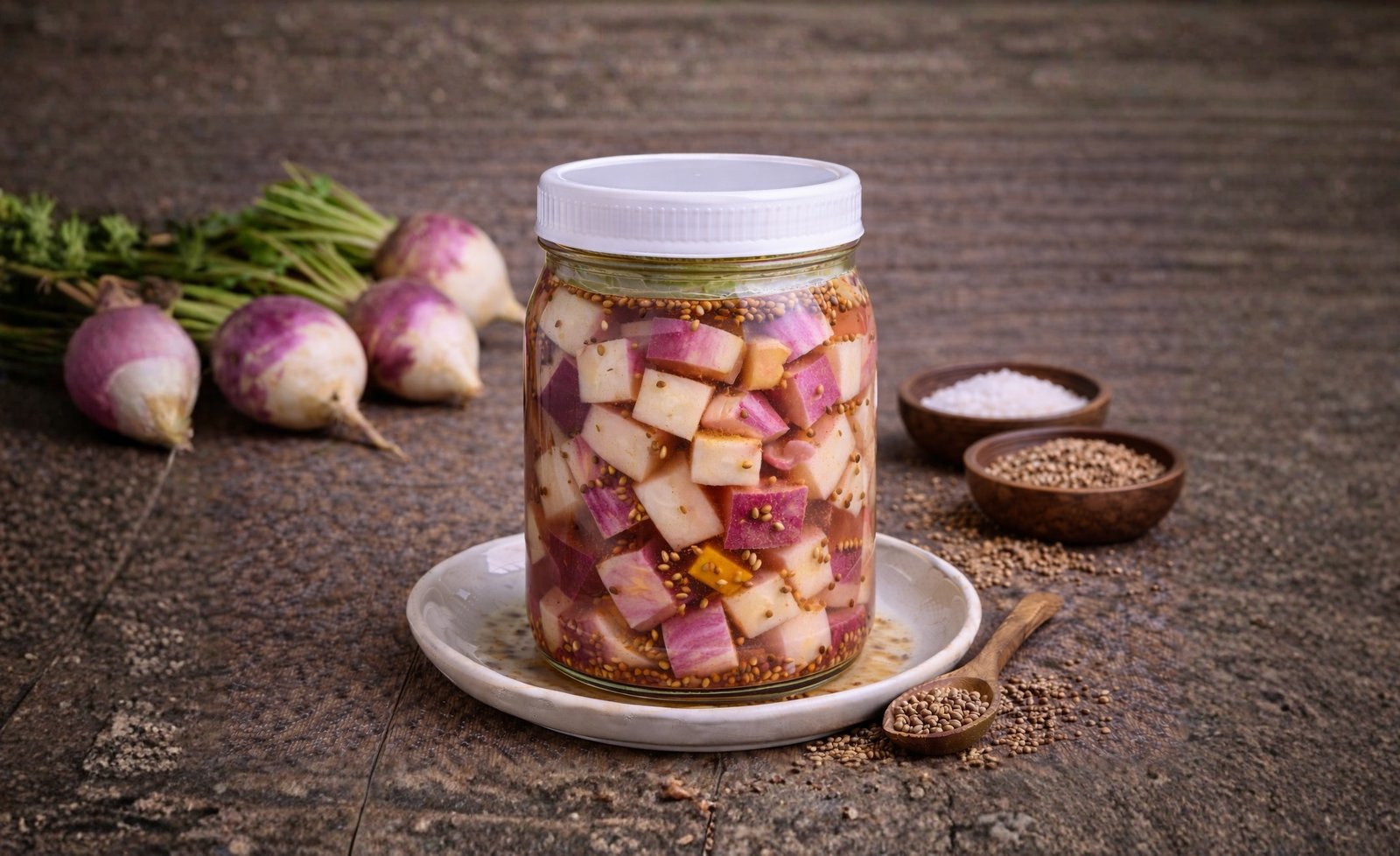 Turnip Kvass Recipe