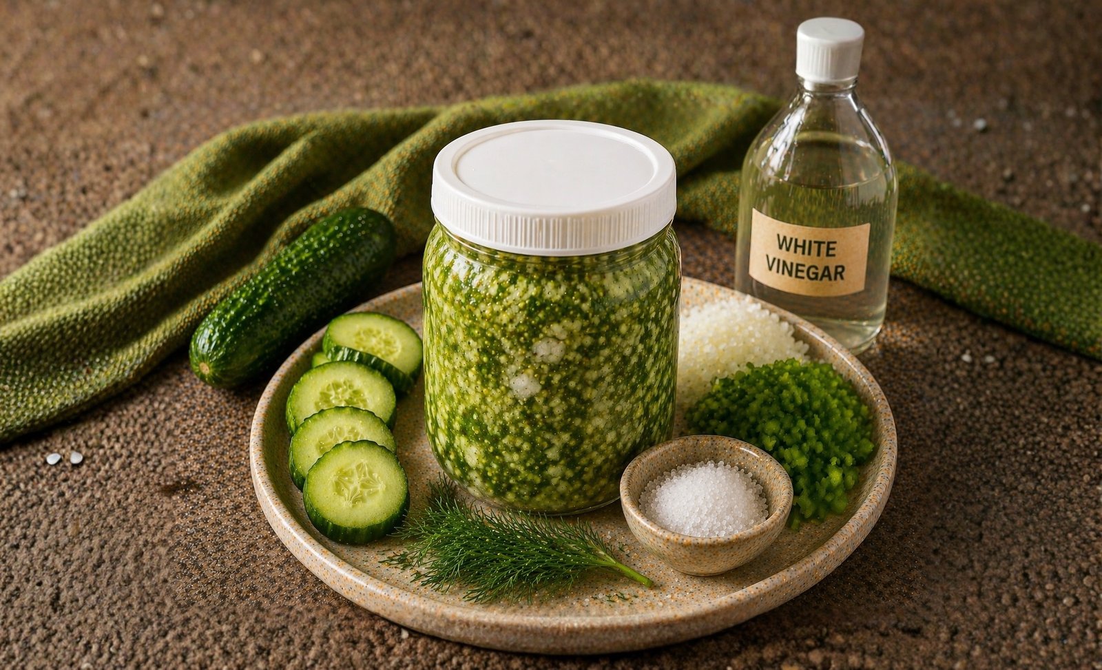 Cucumber Relish Recipe