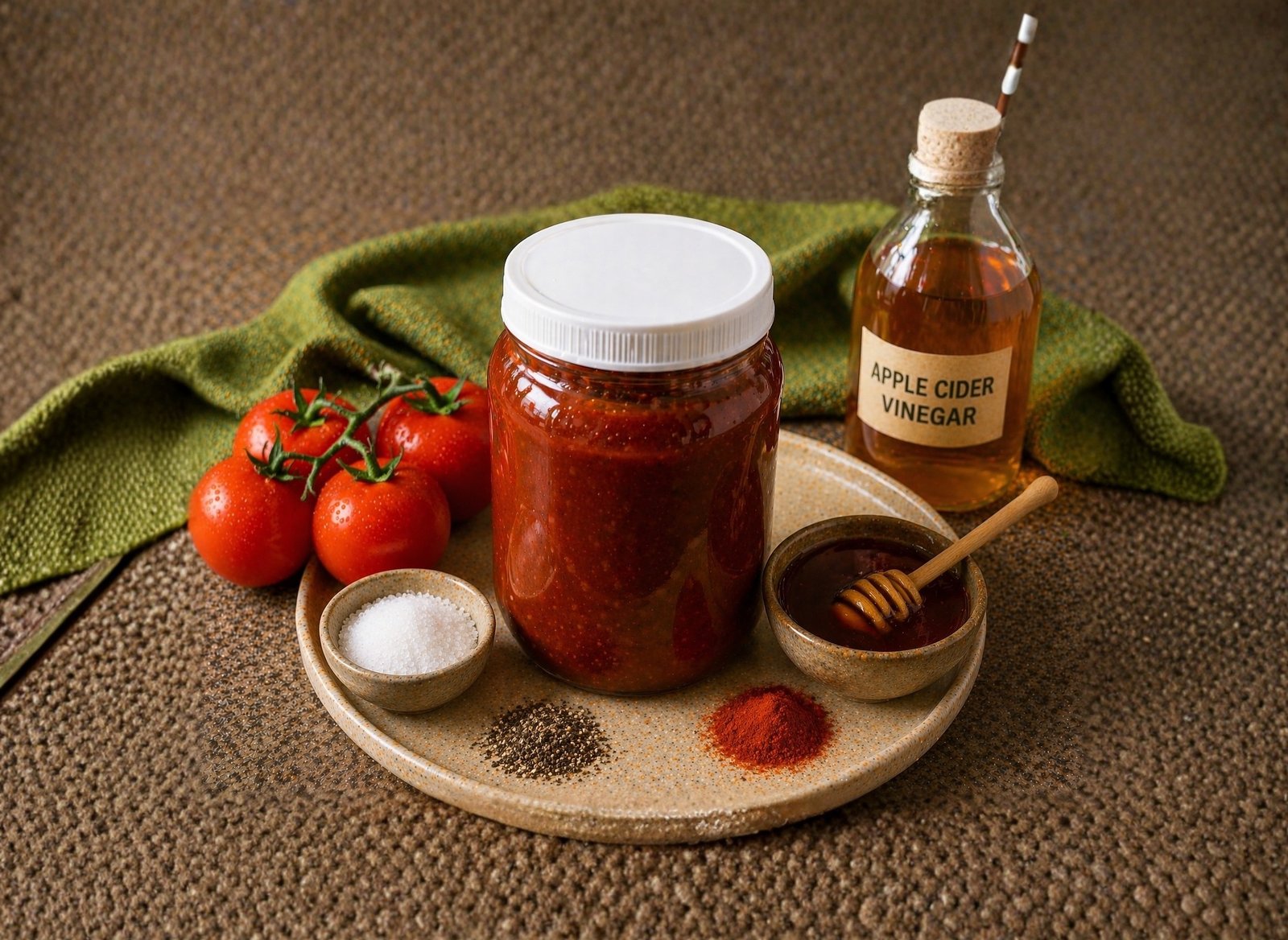 Fermented BBQ Sauce Recipe